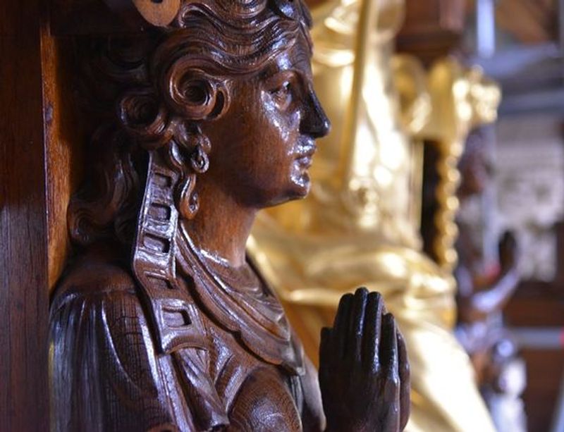 Detail Sauer-Orgel Berliner Dom